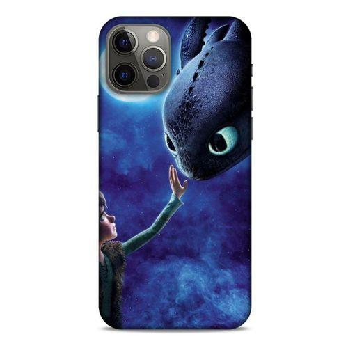 Apple iPhone 12 Pro Kılıf Dragons (40) Fit Silikon Kılıf Ejderha Takım Yıldızı