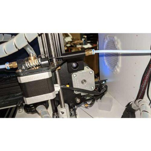 3D baskı Creality yazıcı filament kılavuzu (Bu ürün Sadece Plastik parçadır - Almadan Önce Soru Sorabilirsiniz)