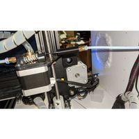 3D baskı Creality yazıcı filament kılavuzu (Bu ürün Sadece Plastik parçadır - Almadan Önce Soru Sorabilirsiniz)