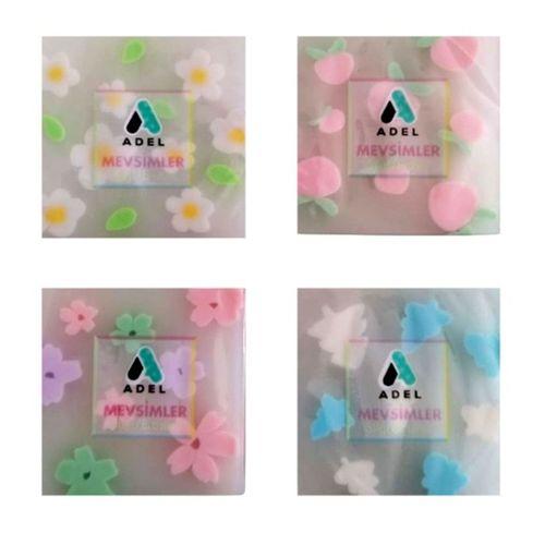 Adel Mevsimler Silgi - 4 adet