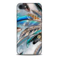 Apple Iphone 8 Kılıf Desenli Özel Seri Tüyler (30) Silicone Case