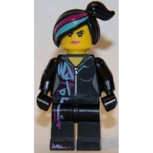 Lego Minifigür Lucy Wyldstyle with Hood Up