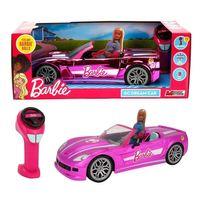 Eğitici Çocuk 1063619 SUN-MON-MMT-RC ARABA BARBIE CONVERTIBLE RÜYA ARABASI F F 42CM IŞIKLI 2