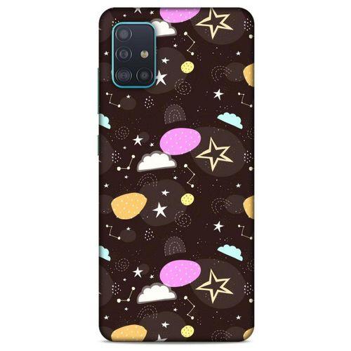 Spacex (37) Tema Silicone Cover Samsung Galaxy A51 Kılıf