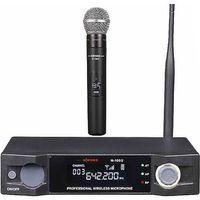 Uhf Kablosuz Mikrofon 1 EL Nwork N-100U