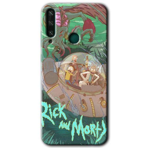 MRCİLETİSİM Huawei Y6P Kılıf HD Desen Baskılı Arka Kapak + Temperli Cam - Bad Breaking