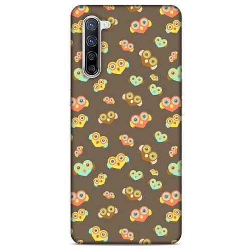 Baykuşlar (10) Desenli Silikon Kapak Telefon Kabı Oppo Reno 3 Pro 5g Kılıf