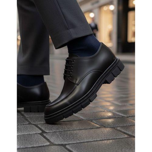 BA0237 Bağcıklı Klasik Yüksek Taban Casual Erkek Ayakkabı