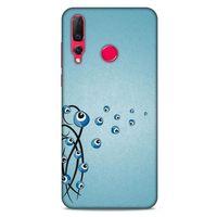 Lopard Huawei P Smart Z Uyumlu Kılıf Nazarium (16) Kalın Kılıf