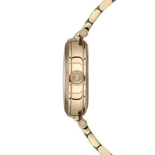 U.s. Polo Assn. USPA2119-02 Quartz Çelik Altın Rengi Yeşil Kadran 32 mm Kadın Kol Saati