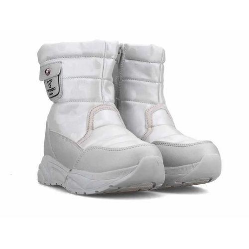 Twingo 9060 Gümüş Kız Çocuk İçi Kürklü Bot