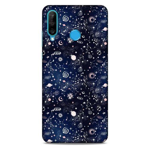 Spacex (11) Tema Tam Koruma Huawei P30 Lite Kılıf