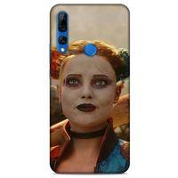 Huawei Y9 Prime 2019 Uyumlu Kılıf Harley Quinn (5) Koruma Kabı Bej