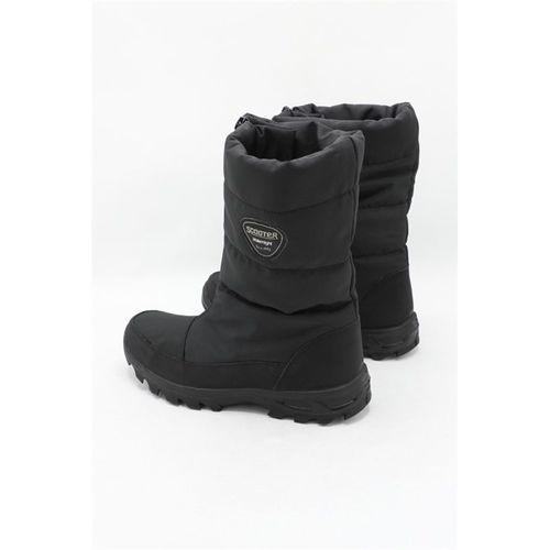 Su Geçirmez Kar Tekstil Siyah Kadın Kar Botu 5547