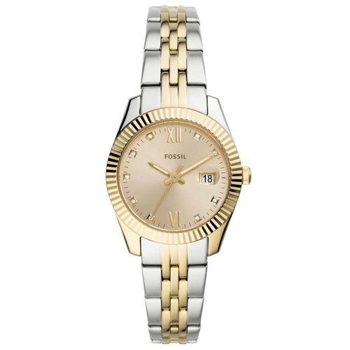 Fossil FES4949 Quartz Çelik Altın/Gri 32 mm Kadın Kol Saati