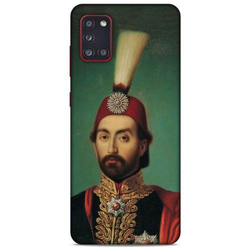 Samsung Galaxy A31 Uyumlu Kılıf Ottoman (29) Arka Koruma Kılıfı Sultan Abdülmecit
