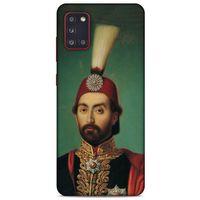 Samsung Galaxy A31 Uyumlu Kılıf Ottoman (29) Arka Koruma Kılıfı Sultan Abdülmecit