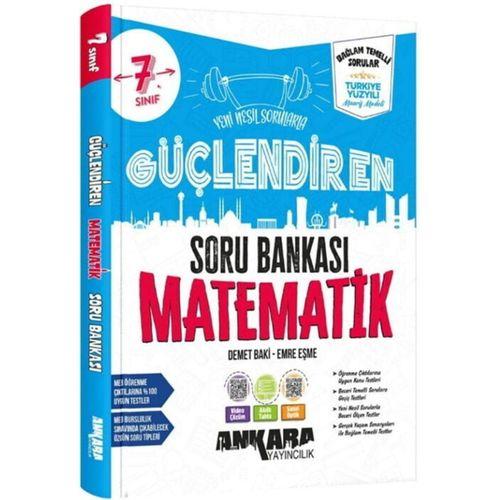 7. Sınıf Matematik Güçlendiren Soru Bankası Ankara Yayıncılık
