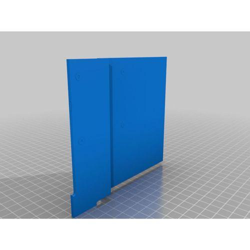 Ender 3 V2 Çekmece Değiştirme Konut, Tek Kart Bilgisayarı için Rpi Opi (Bu ürün Sadece Plastik parçadır - Almadan Önce Soru Sorabilirsiniz)