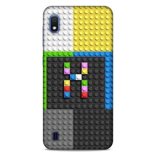 Lopard Samsung Galaxy A10 Uyumlu Kılıf BloX (40) Fit Silikon Kılıf X Harfi