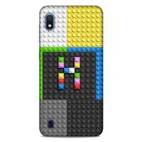Lopard Samsung Galaxy A10 Uyumlu Kılıf BloX (40) Fit Silikon Kılıf X Harfi