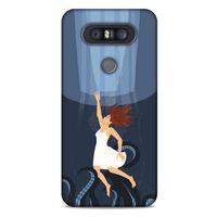 LG K41S - K51S Kılıf Depresyon (43) Thin Fit Kılıf Mavi Tonları