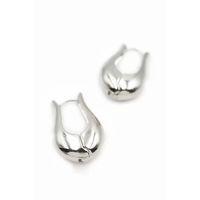 Lale Küpe - Gümüş