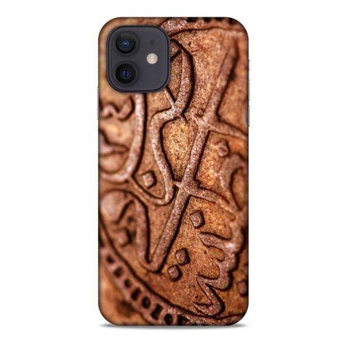 Apple iPhone 12 Uyumlu Kılıf Ottoman (39) Liquid Crystal Kılıf Osmanlı Demir Para
