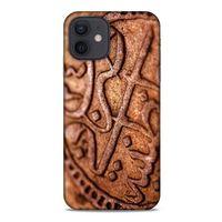 Apple iPhone 12 Uyumlu Kılıf Ottoman (39) Liquid Crystal Kılıf Osmanlı Demir Para
