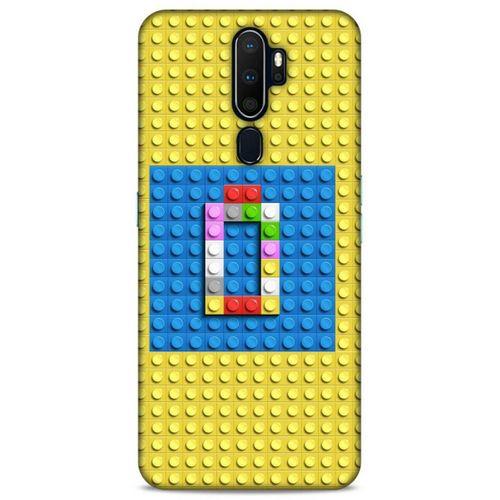 Lopard Oppo A5 2020 Uyumlu Kılıf BloX (27) Tasarımlı Kılıf Ö Harfi