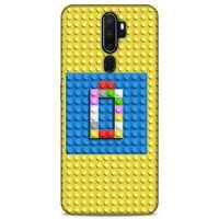 Lopard Oppo A5 2020 Uyumlu Kılıf BloX (27) Tasarımlı Kılıf Ö Harfi