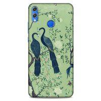 Huawei Honor 8x Uyumlu Kılıf Yeşil Delisi (29) Arka Koruma Kılıfı Asker yeşili