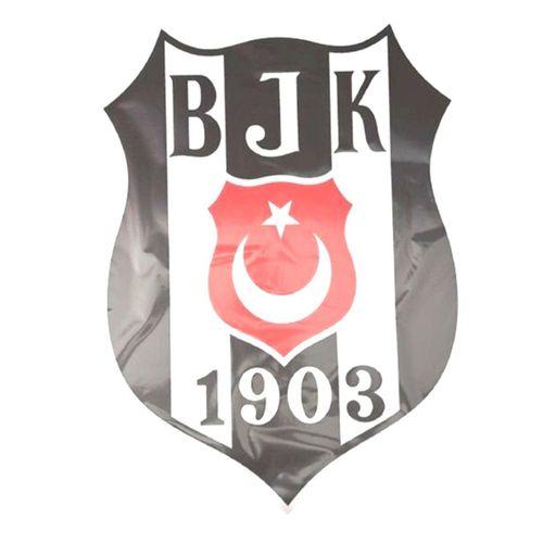 Beşiktaş Arma Büyük Sticker 40X50Cm Orijinal Lisanslı Ürün