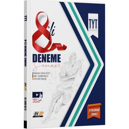 TYT 8 li Deneme Hız ve Renk Yayınları