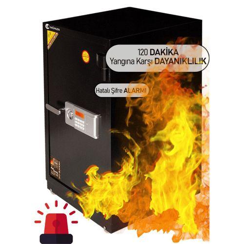 MÜHLEN Fire Safe K 880 | Yangına Dayanıklı Şifreli Çelik Kasa