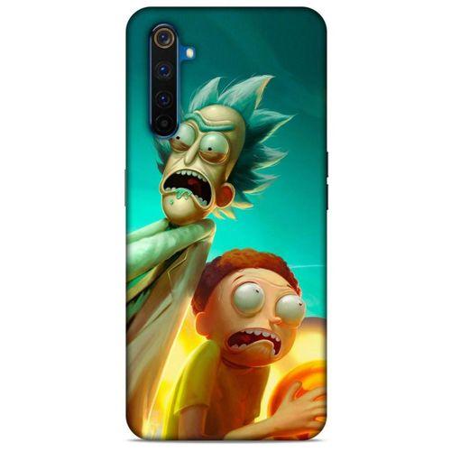 Realme 6 Pro Uyumlu Kılıf Rick And Morty (24) Darbe Emici Kılıf Frank Palicky