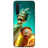 Realme 6 Pro Uyumlu Kılıf Rick And Morty (24) Darbe Emici Kılıf Frank Palicky