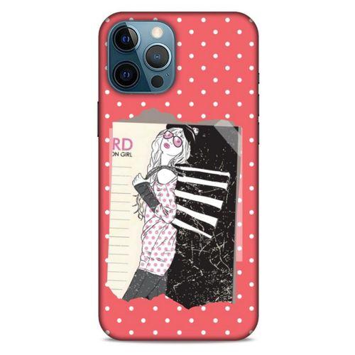 Sokak Modası 32 Apple iPhone 12 Pro Max Kılıf Desenli Silikon