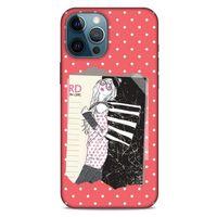 Sokak Modası 32 Apple iPhone 12 Pro Max Kılıf Desenli Silikon