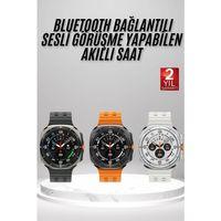 Akıllı Saat Amoled Ekran Bluetooth Bağlantılı Sağlık Takibi Gps Uyumlu