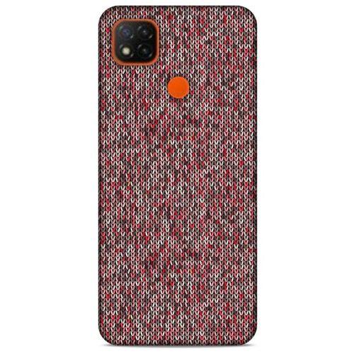Kazak (47) Desenli Silikon Kapak Xiaomi Redmi 9C Kılıf