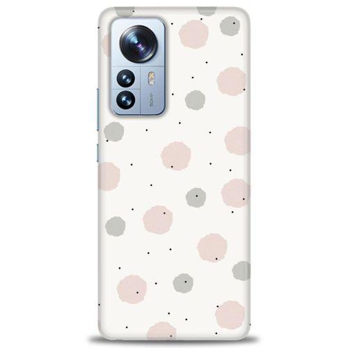 Xiaomi Poco X5 Pro Kılıf HD Baskılı Kılıf - Soft Benekler + Tam Ekran Koruyucu