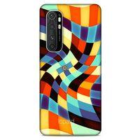 Xiaomi Mi Note 10 Lite Kılıf Pastel Renkler (28) Arka Kapak Karışık Renkli