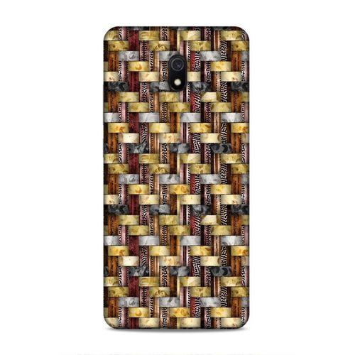 Xiaomi Redmi 8A Uyumlu Kılıf Romans (27) Tasarımlı Kılıf Sarı