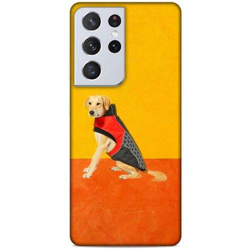 Lopard Samsung Galaxy S21 Ultra Uyumlu Kılıf Köpek Kıyafetleri (46) Core Armor Kılıf