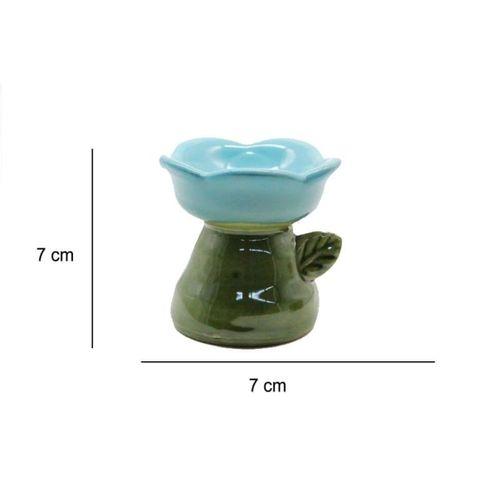 Buhurdanlık Seramik Gül Modeli