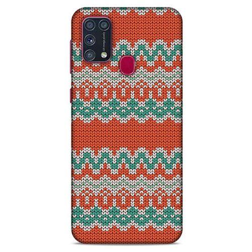 Kazak (49) Desenli Silikon Kapak Samsung Galaxy M31 Kılıf