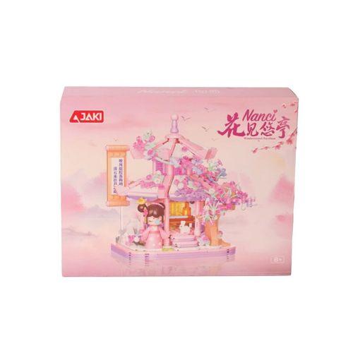 JK5102 JAKİ ÇİN EVİ 655 PARÇA BLOCK OYUNCAK