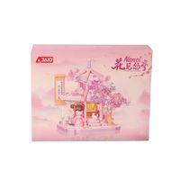 JK5102 JAKİ ÇİN EVİ 655 PARÇA BLOCK OYUNCAK