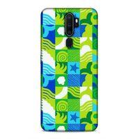 Oppo A9 2020 Uyumlu Kılıf Insomnia (46) Core Armor Kılıf Laci Yeşil